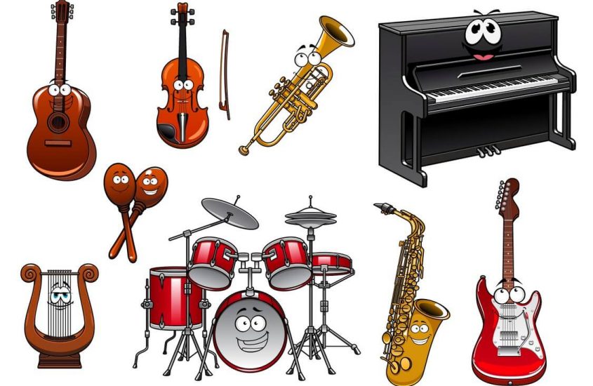 Wesołe instrumenty (5-6 latki) – FAUSTYNKA