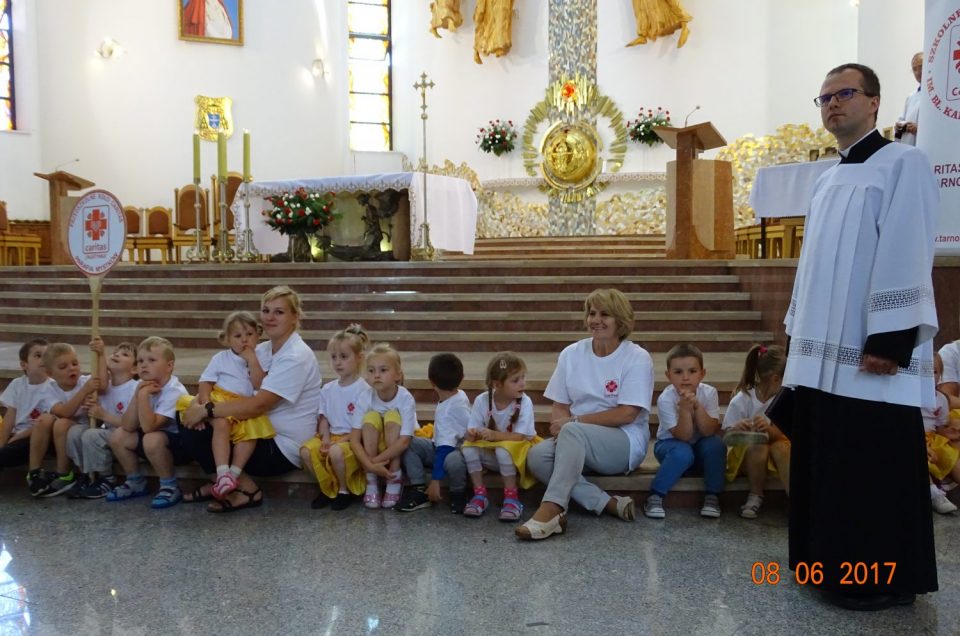XI Zjazd Szkolnych Kół Caritas w Tarnowie